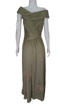 Vestido Kay Unger na internet