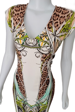 Vestido Roberto Cavalli - comprar online