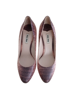 Scarpin Miu Miu