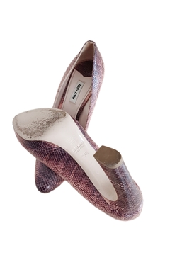 Scarpin Miu Miu - comprar online