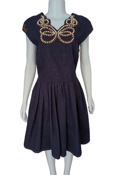Vestido Fendi