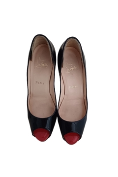 Peep Toe Louboutin