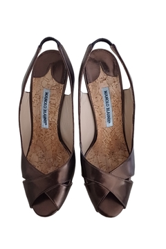 Sandália Manolo Blahnik
