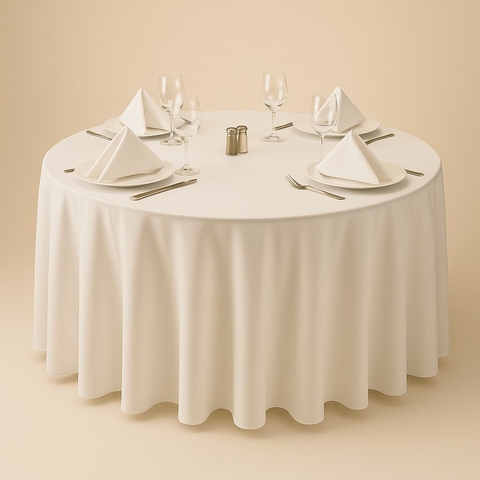Toalha de Mesa Redonda Oxford - comprar online