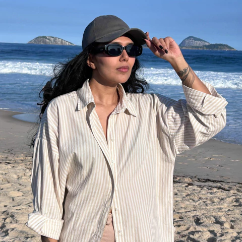 Boné Cinza Chumbo Premium