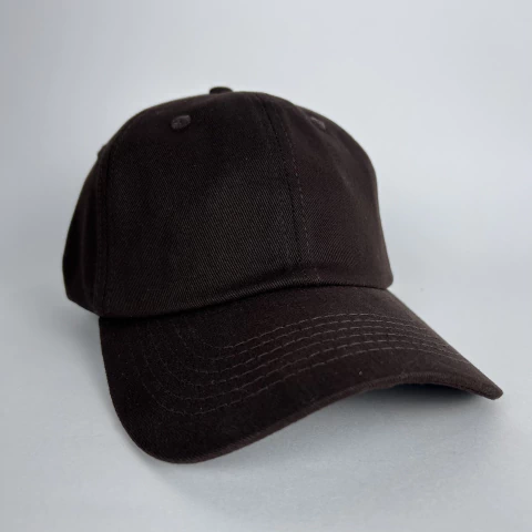 Boné Marrom Premium