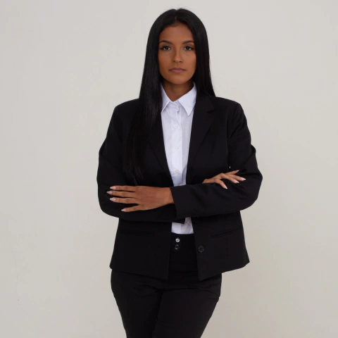 Blazer Preto Feminino