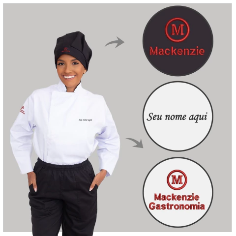 Kit Mackenzie + Bordado