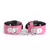 Efectivo: $8.200. ESPOSAS 3 CM PINK CON CADENA - EROS-040 en internet