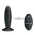 Efectivo: $54.000. PRETTY LOVE PREMIUM BLACK PLUG ANAL (11 cm x 3,3 cm) - BI-040045W - comprar online