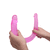 Efectivo: $26.000. BAILE DOUBLE DONES DILDO CONSOLADOR DOBLE (3,5 cm x 42 cm) - BI-040060 - comprar online
