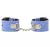 Efectivo: $8.900. ESPOSAS 4 CM BLUE GAMUZA CON CADENA - EROS-056 en internet