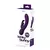 Efectivo: $109.000. VEDO KINKY BUNNY PLUS VIBRADOR RECARGABLE USB 18,5 cm x 3,2 cm - BU-0409