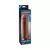 Efectivo: $55.000. FANTASY X-TENSIONS PERFECT 2" EXTENSION WITH BALL STRAP BROWN (19 cm x 4,4 cm) - PD4117-29 - tienda online