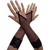 Efectivo: $12.500. SECRETOS INTIMOS / GUANTES MITONES DE TUL Y PUNTILLA - Art. A020 - OhYes!