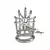 Efectivo: $33.000. PENIS STEEL CHASITY CAGE LONG - 1956-26 - OhYes!