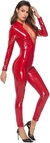 Efectivo: $52.000. CATSUIT DE VINILO MANGAS LARGAS - FR702R - tienda online