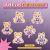 ADESIVOS CHIBI SAILOR MOON