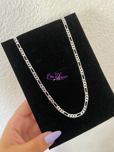 Corrente masculina 3 por 1