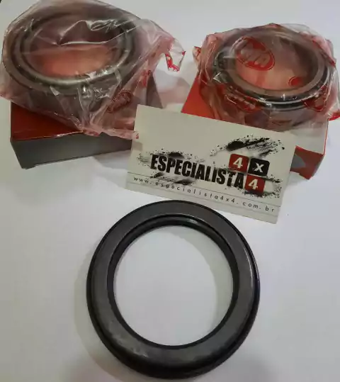 KIT ROLAMENTO DO CUBO + RETENTOR 02 ATE 14 IMA