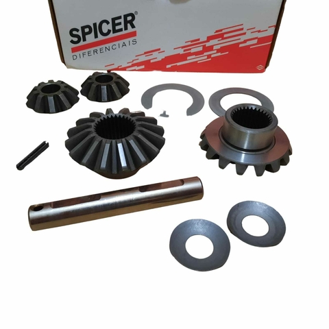 KIT REPARO DO DIFERENCIAL DIANTEIRO 02 ATE 2014 SPICER