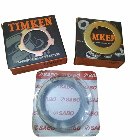 KIT ROLAMENTO DO CUBO + RETENTOR SABO 02 ATE 14 TINKEM