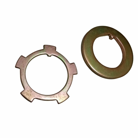 KIT ARRUELA TRAVA E AJUSTE DO CUBO TROLLER 02 ATE 2014