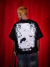Oversized Hungry - black