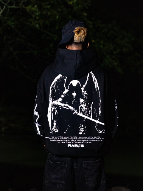 Moletom Julgamento - black - comprar online