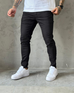 Calça Jeans skinny preta Jay Jones