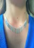 Chokers com pingentes em palitos pendentes Prata925 - loja online