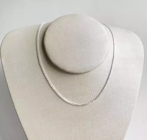 Corrente esteira 45cm Prata925