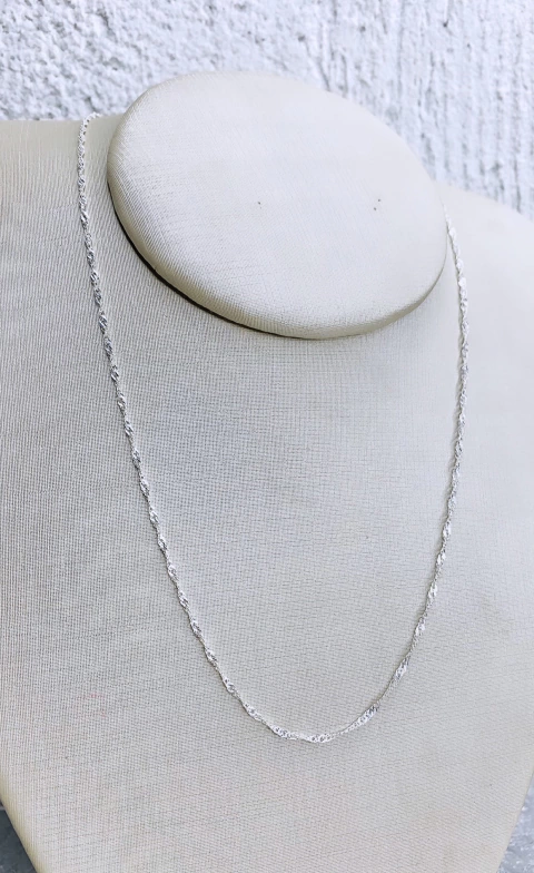 Corrente Singapura 1.8gr 45cm Prata925