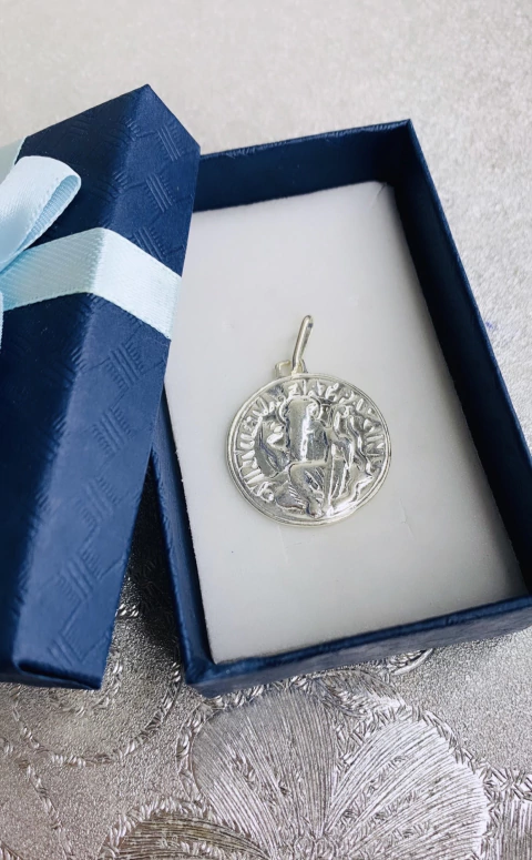 Pingente de Prata São Bento G