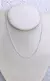 Corrente Cartier Fina 60cm Prata925