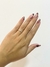 meia aliança com microzirconia coloridas Prata925 - comprar online