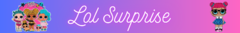 Banner da categoria Lol Surprise