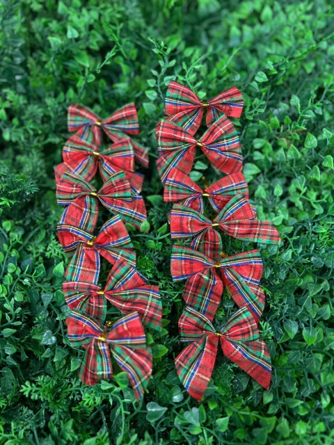 LAÇO TEMMA 6CM C/12 XADREZ MOD2