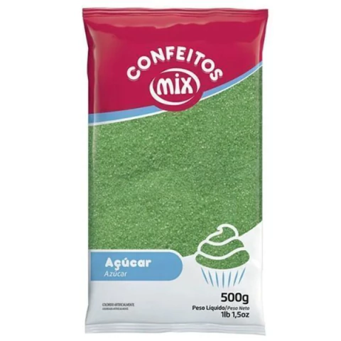 AÇÚCAR CRISTAL MIX 500G VERDE
