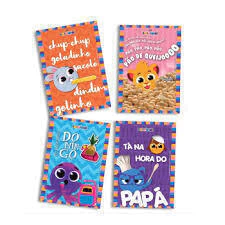 QUADROS DECORATIVO FESTCOLOR C/4 BOLOFOFO