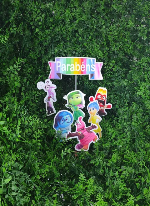 TOPO DE BOLO ISOFESTAS DIVERTIDAMENTE MOD3