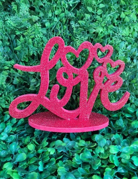 DECORAÇÃO DE MESA PIFFER 16X,5X11,5CM CELEBRE LOVE