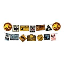 FAIXA DECORATIVA FESTCOLOR JURASSIC WORLD 3