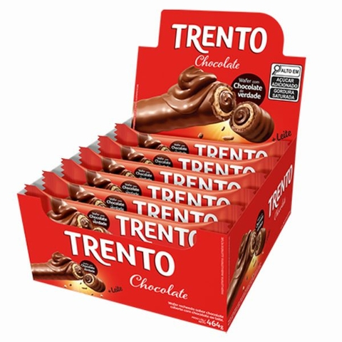 TRENTO PECCIN 16X29G CHOCOLATE