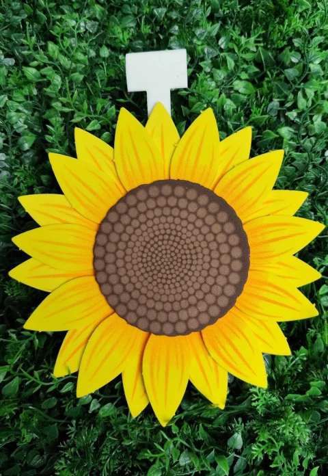 PAINEL PIFFER GIRASSOL 3D P