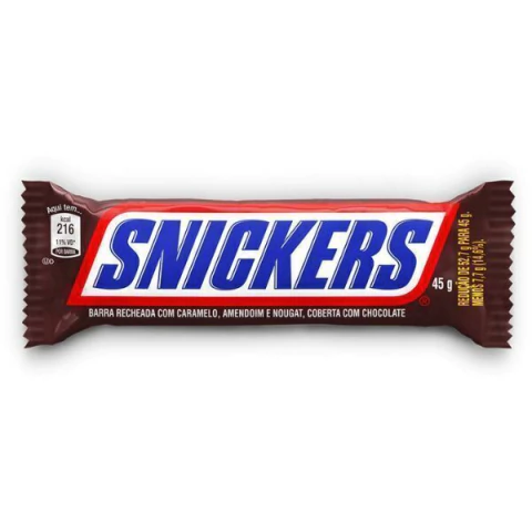 CHOCOLATE SNICKERS 45G