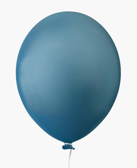 BALAO N8 HAPPY DAY C/50 AZUL ARTICO