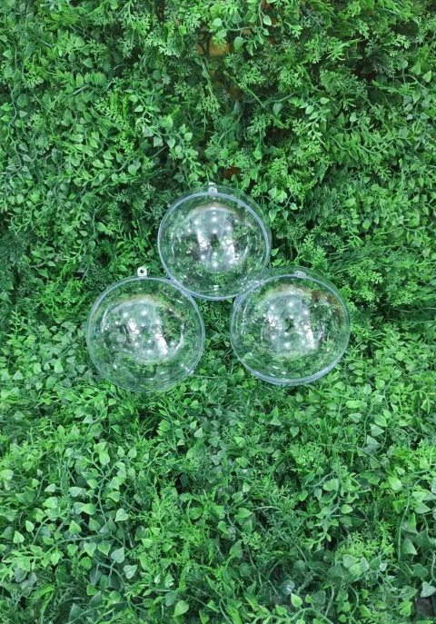 ESFERA TASIL 11CM TRANSPARENTE