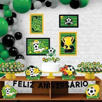 KIT FESTA FACIL PIFFER FUTEBOL