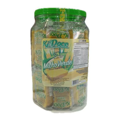 DOCE KI DOCE 1,020KG C/20 MILHO VERDE